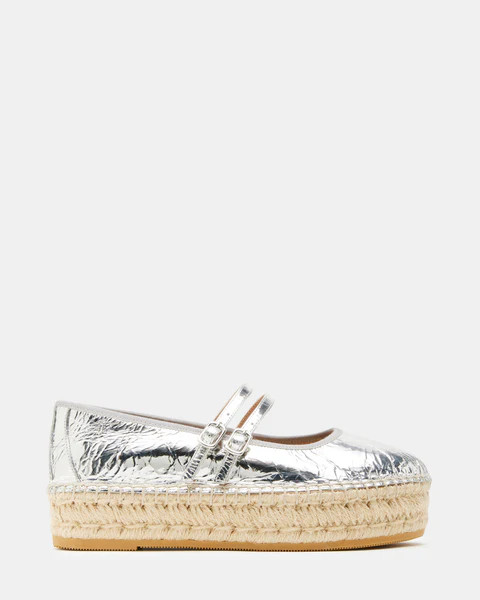 BRINN SILVER LEATHER | Steve Madden (US)