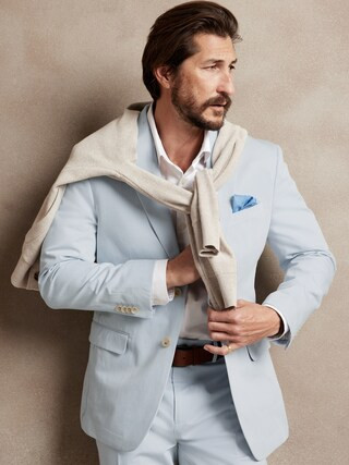 Tailored-Fit Suit Jacket | Banana Republic Factory