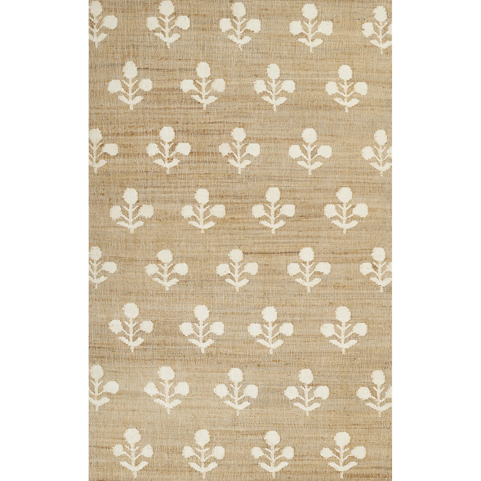 Erin Gates by Momeni Orchard Bloom Natural Hand Woven Wool and Jute Area Rug & Reviews | Wayfair | Wayfair North America