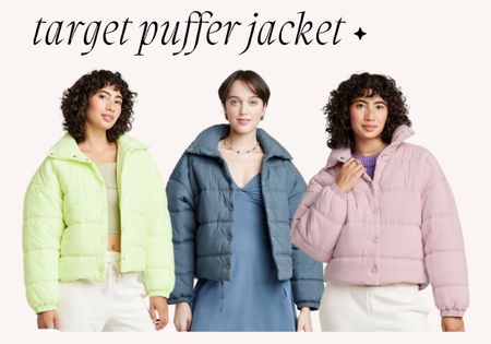 Puffer coat
Puffer jacket 
Winter coat 
Fall 
Target finds 

#LTKGiftGuide #LTKfindsunder50 #LTKSeasonal