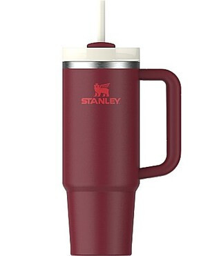 Stanley Quencher H2.0 FlowState Tumbler 30-oz. - Cranberry | Dillard's