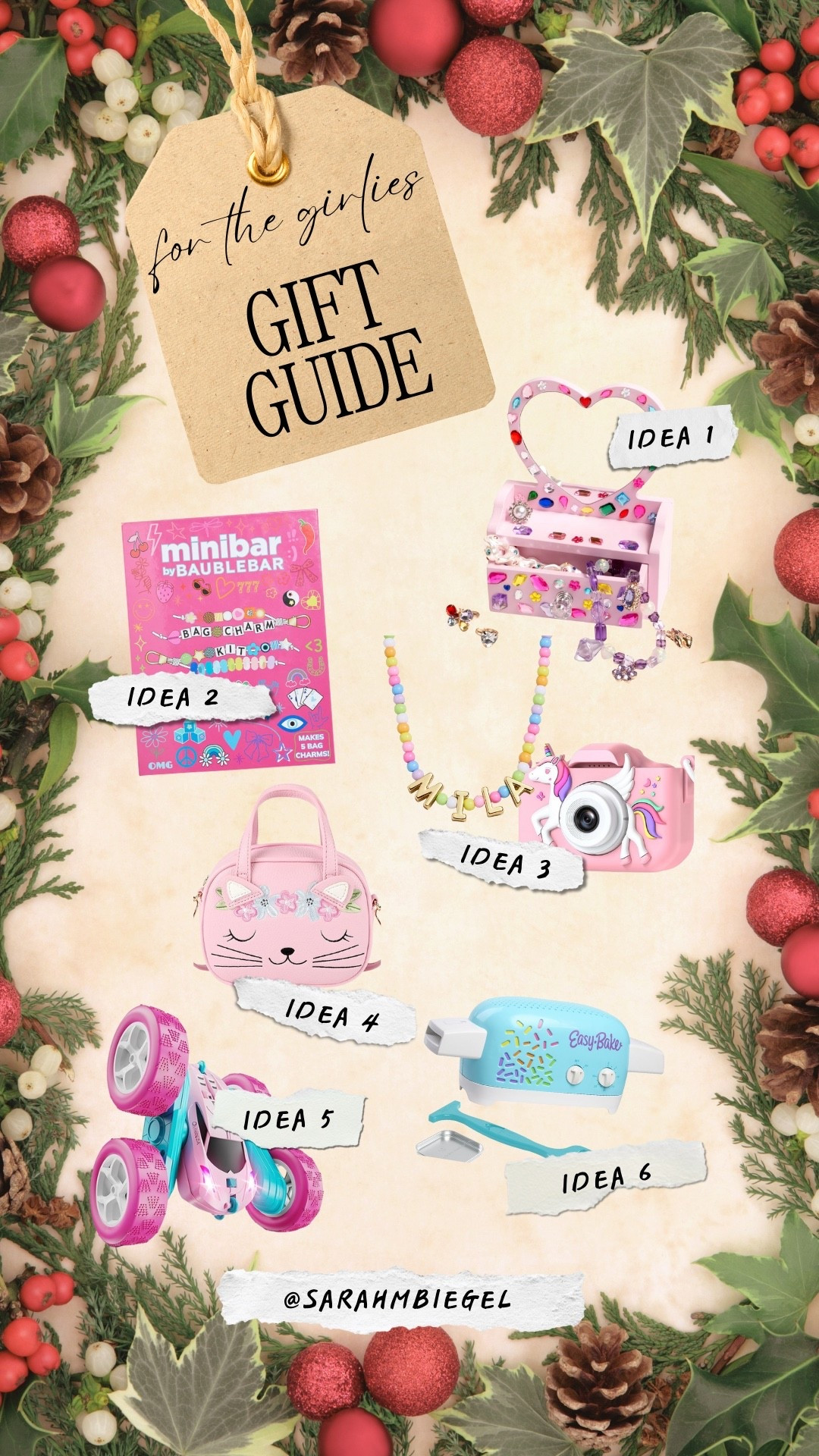 Gift guide for the girlies! Easy bake oven, jewelry, makeup and more! Perfect for kids.

#LTKHoliday #LTKKids #LTKGiftGuide