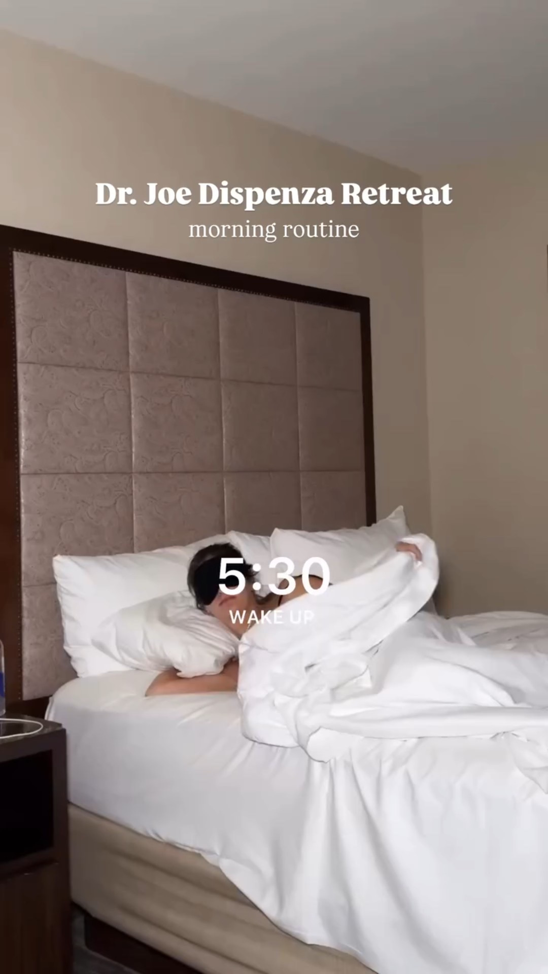 My morning routine on the @drjoedispenza retreat. Wake up, get dressed, I was ambitious and thought u would head to the gym after the first meditation. (Oops I didn’t make it) did my skincare, packed my bag, took my @seed vitamin and met my mom & sister 🫶🏼

#LTKWatchNow #LTKActive #LTKStyleTip