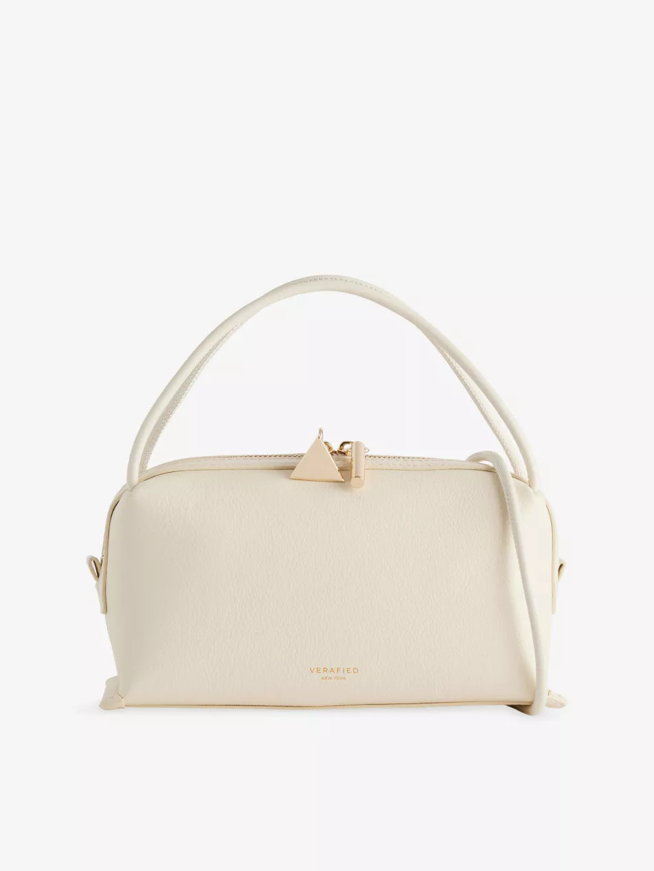 Caf\u00e9 Mini Leather Shoulder Bag | Selfridges