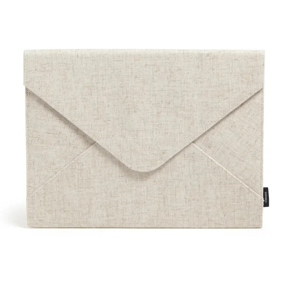 U Brands Linen Document Holder File Sorter, 13 x 9.75 in., Beige | Walmart (US)
