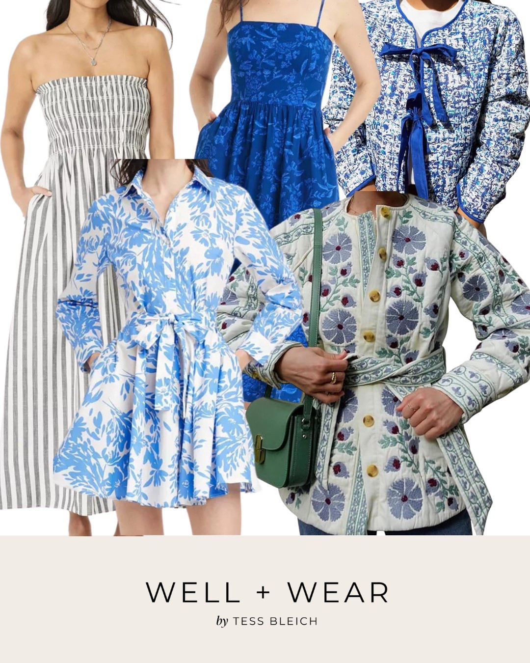 Blues + greens all spring 

#LTKStyleTip #LTKSeasonal #LTKFindsUnder50