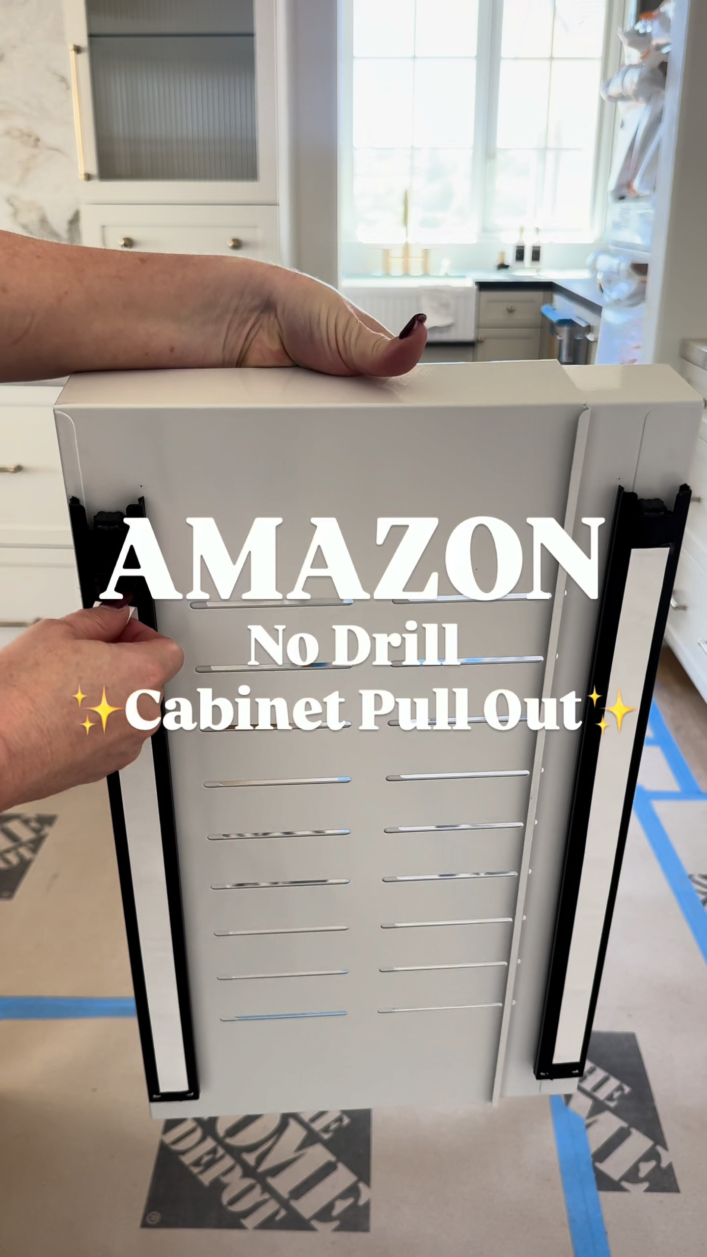 If you hate digging through deep cabinets, this Amazon no drill cabinet pull out is such a smart fix. 👀 It adds easy access storage without drilling and helps keep pots, pans, pantry items, and everyday essentials organized and within reach.


#AmazonFinds #CabinetOrganization #KitchenOrganization #KitchenStorage #HomeOrganization #AmazonHome 

 #LTKSeasonal #LTKOver40 #LTKHome