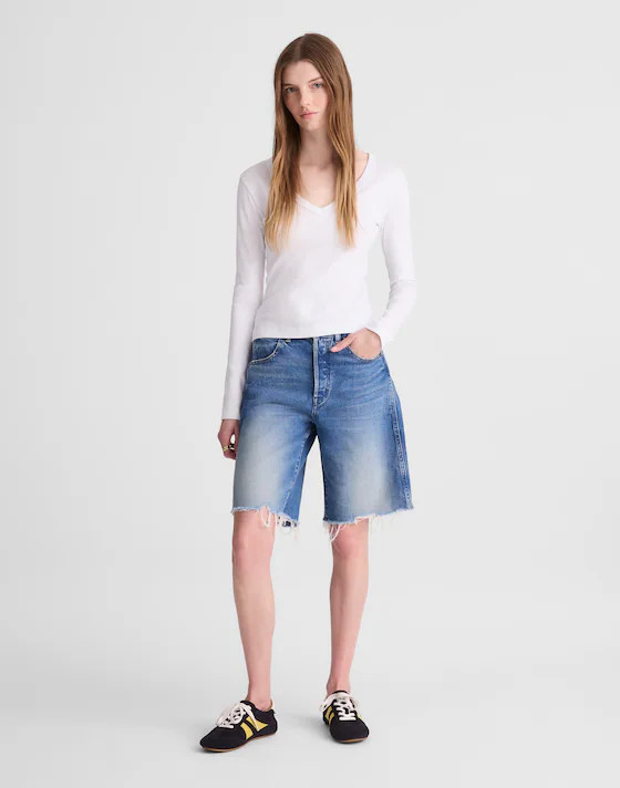 The Essex Long Baggy Short | Madewell