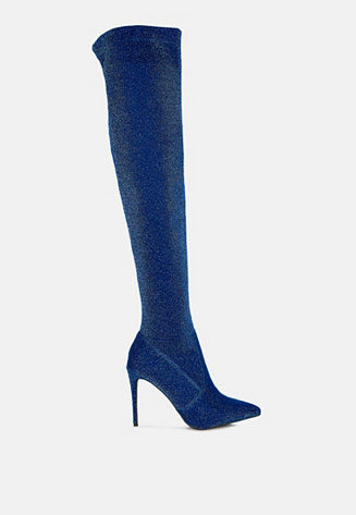 Women's Tigerlily Knitted Stiletto Long Boots - Macy's | Macy's