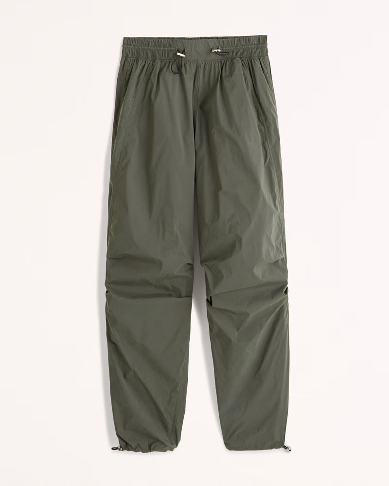 YPB Utility Parachute Jogger | Abercrombie & Fitch (US)