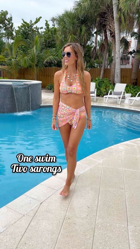 Love this new Pink Lily swim and sarongs! #PinkLily #swim #sorong #beachstyle #summerstyle 

#LTKstyletip #LTKfindsunder50 #LTKswim