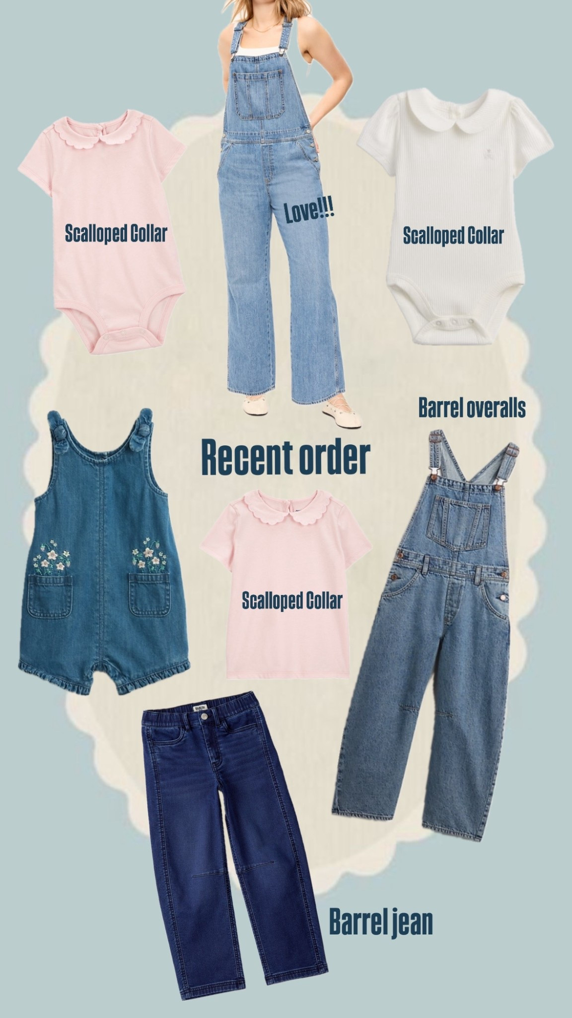 Recent order 🦋

#LTKfindsunder100 #LTKfindsunder50