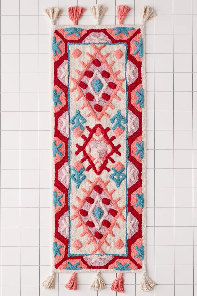 Fiona Runner Bath Mat | Urban Outfitters (US and RoW)