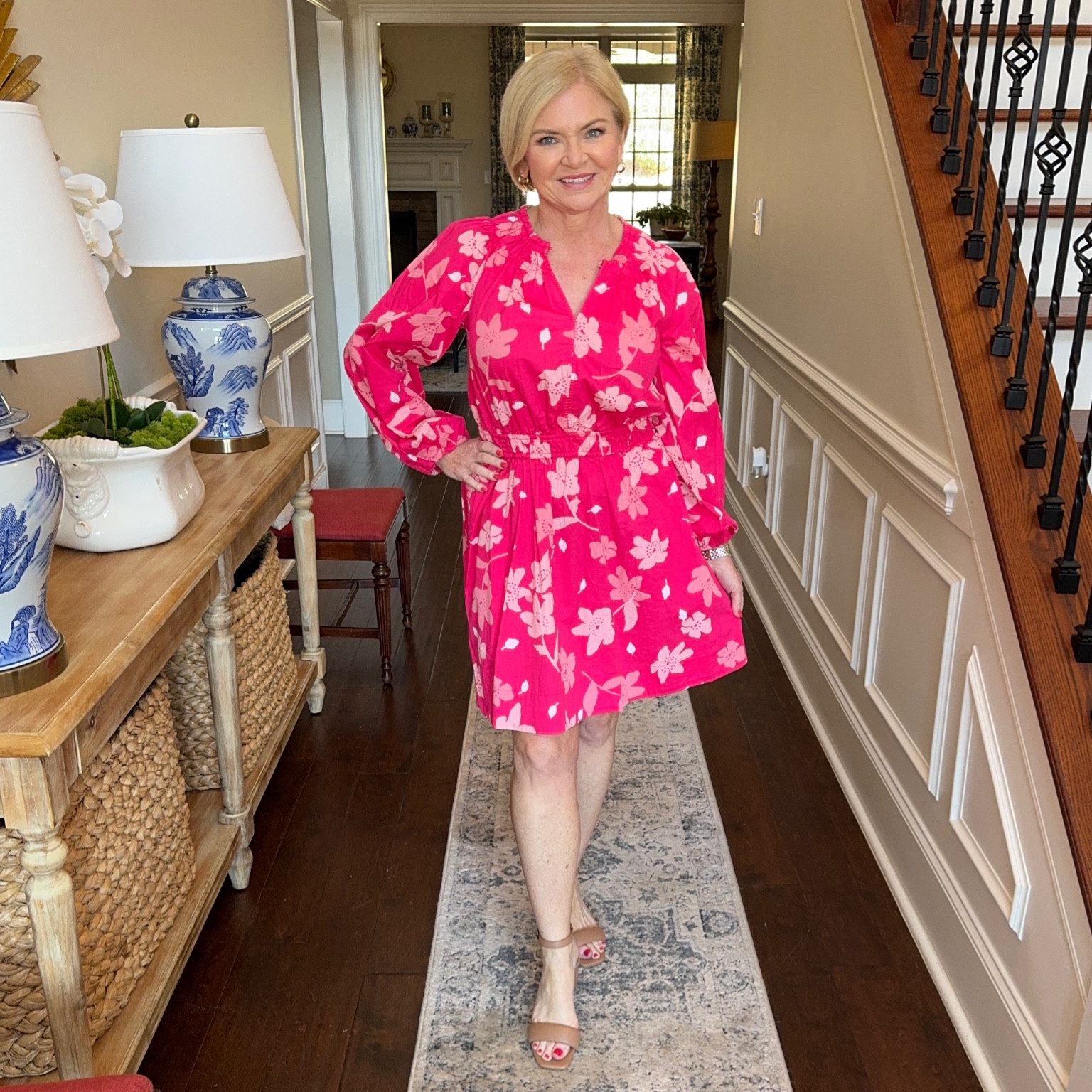 Wearing small dress

Spring dress
Spring outfit
Petite
Floral
Pink
Affordable
Wedding guest

#LTKover40 #LTKfindsunder50 #LTKstyletip