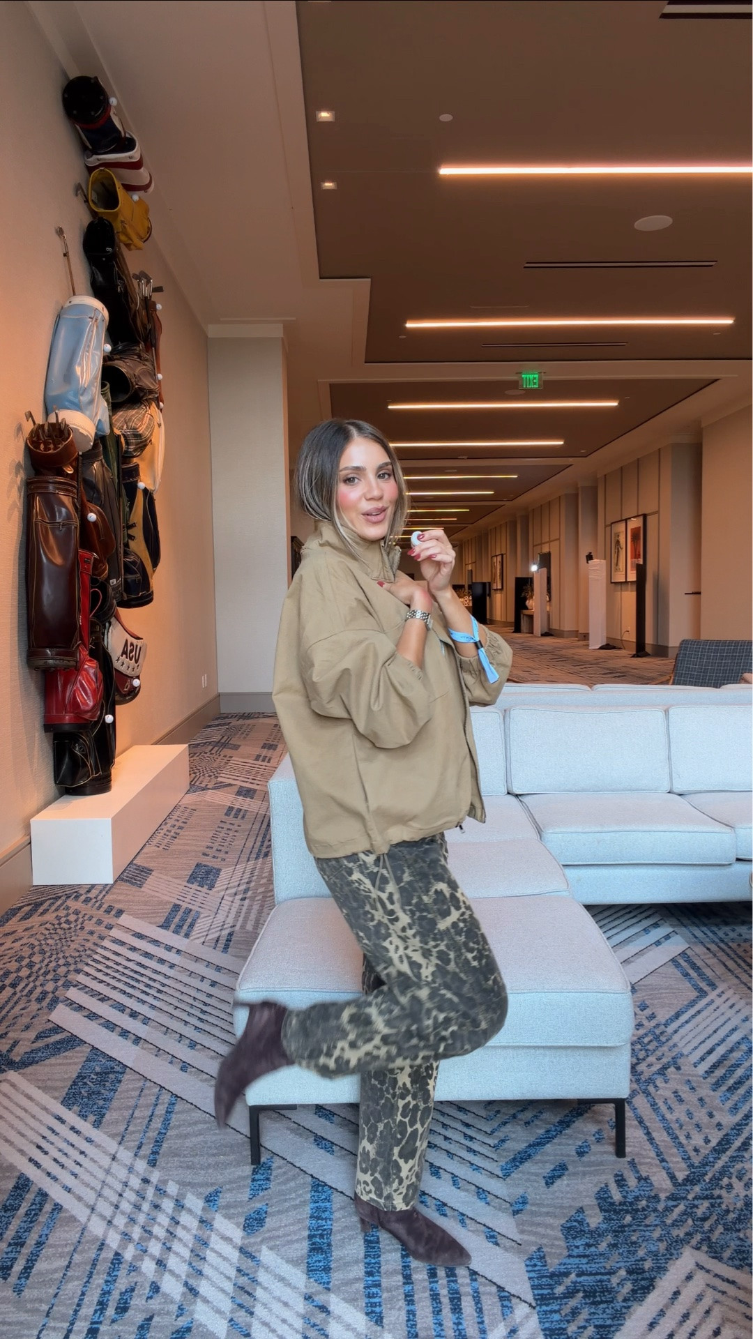 @LTK con day 2 outfit of the day 🤎🍂 wearing @12TH TRIBE jacket, tank and jeans (can you guys tell this is one of my fave places to shop?), @Naturalizer Shoes suede brown boots & Bottega small hob 🤭 

#hairtuck #falloutfitinspo #ltkcon2026 #OOTD #fitcheck

#LTKCon #LTKgrwm #LTKootd