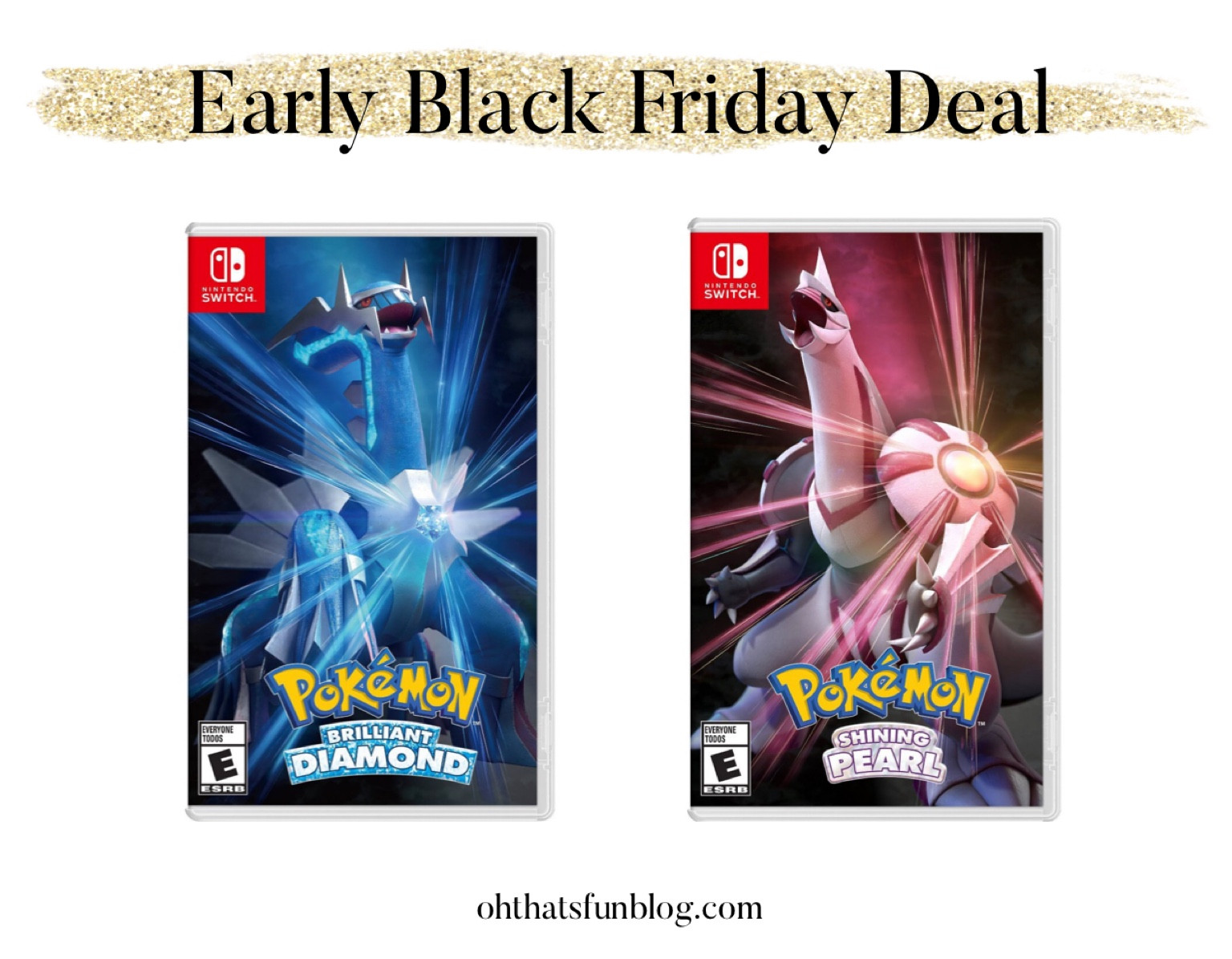 Target has started their Black Friday deals early! Today only (10/10) get 50% off these two Pokémon games for Nintendo Switch! 

#blackfriday #dealoftheday #targetfinds #nintendoswitch 

#LTKkids #LTKsalealert #LTKHoliday