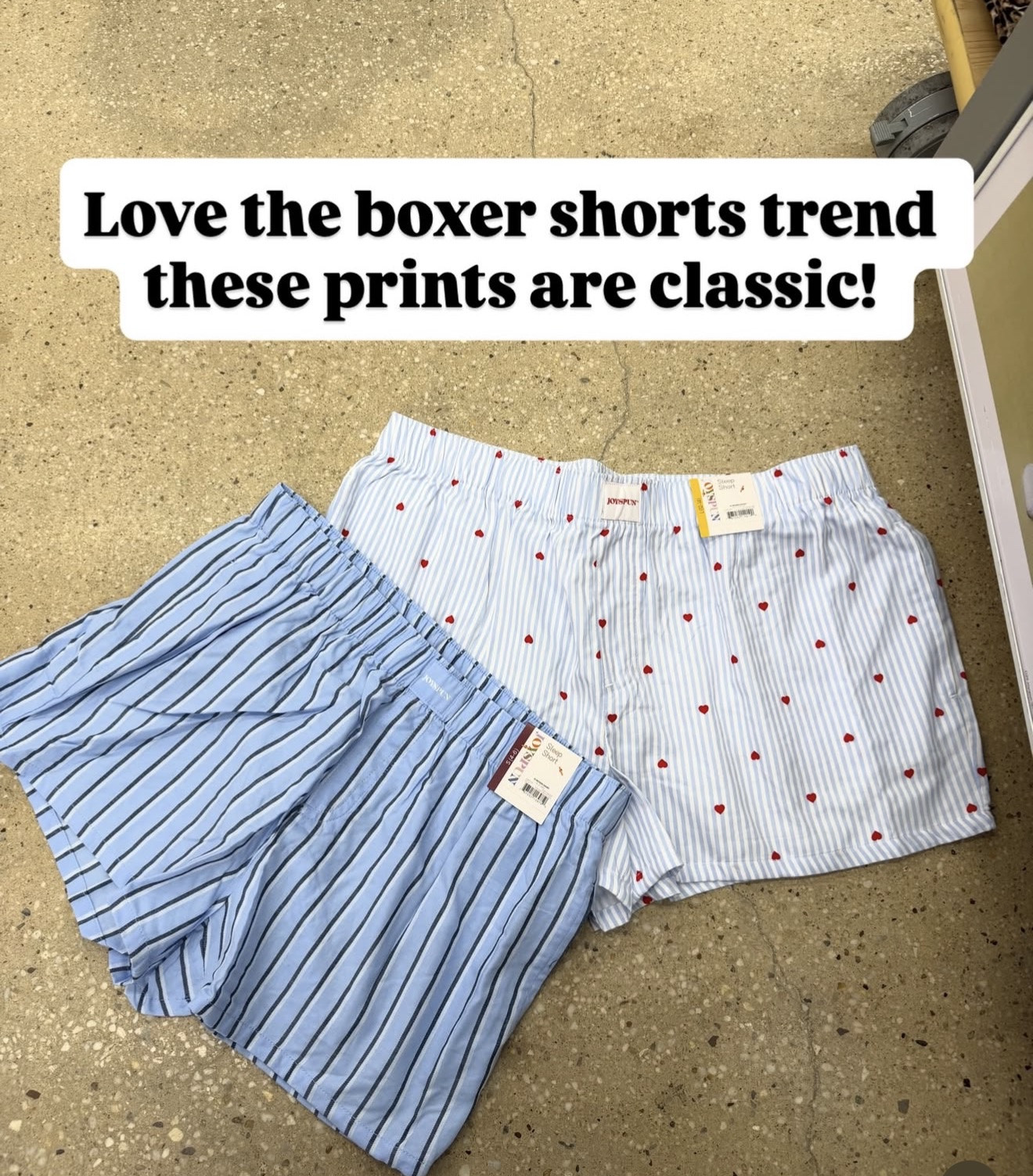 These boxers shorts are only $10 perfect for spring 

#LTKootd #LTKgrwm