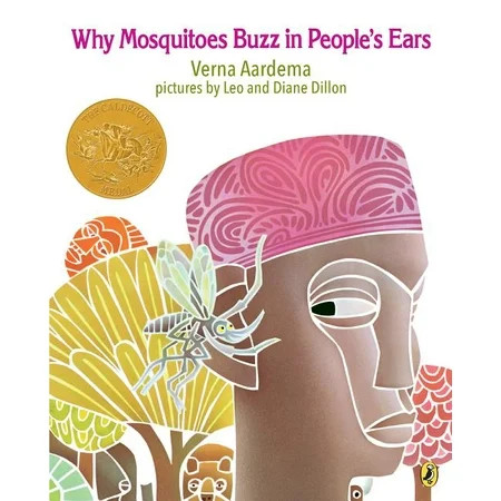 Picture Puffin Books: Why Mosquitoes Buzz in People s Ears : A West African Tale (Paperback) | Walmart (US)