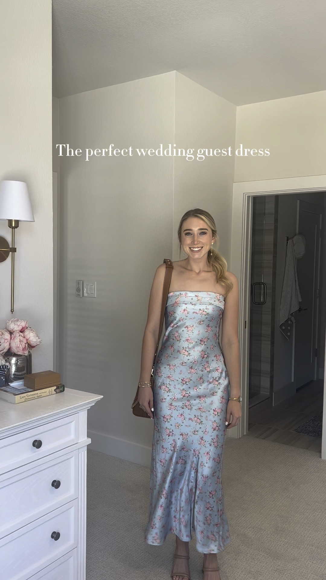 Love everything about this dress 🌸🫶🏼 #summer #bluedress #weddingguest 

#LTKParties #LTKWedding #LTKVideo