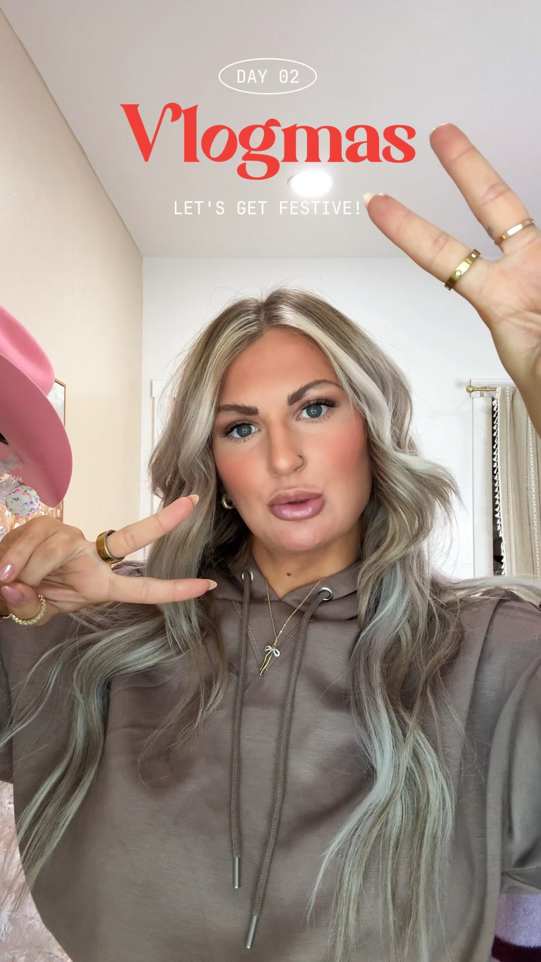 VLOGMAS DAY 2!!! 🥰❤️ #Vlogmas #LTKVlogmas #momlife #wahm 

#LTKdayinmylife #LTKvlog #LTKHoliday