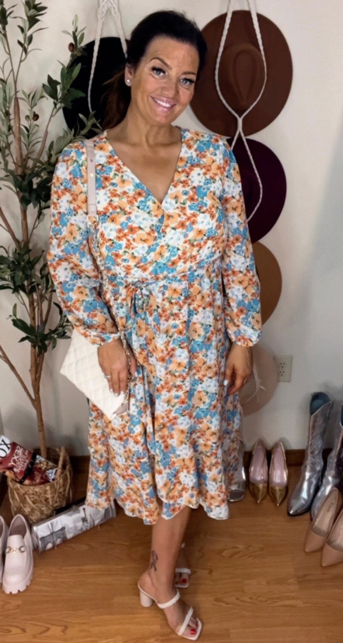 Such a beautiful spring dress! I actually ended up getting this dress is another color and will be wearing that one as my #easterdress 💞

#dress #spring #momstyle #over40fashion

#LTKstyletip #LTKSeasonal #LTKmidsize