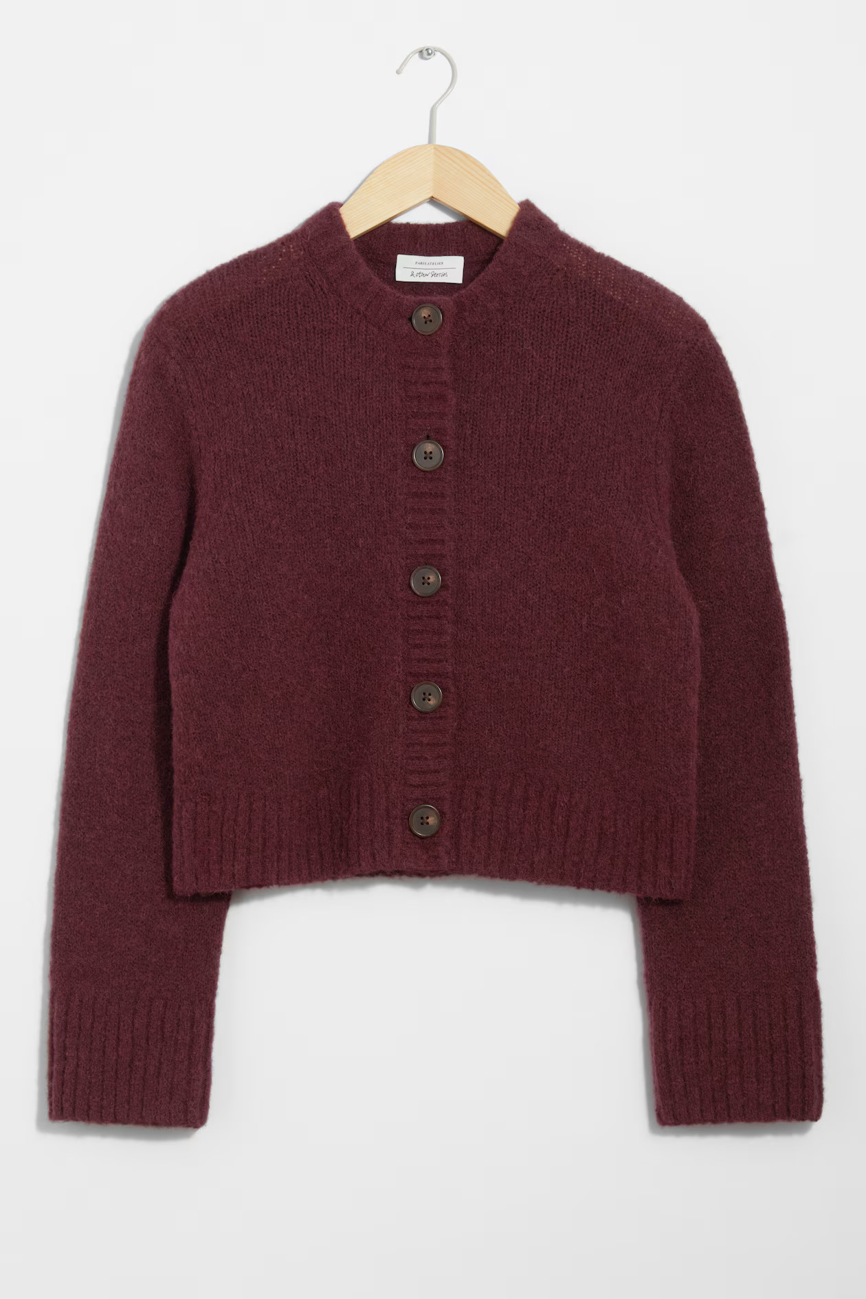 Buttoned Knit Cardigan | H&M (UK, MY, IN, SG, PH, TW, HK)