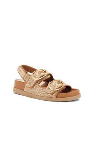 Dolce Vita Starla Sandal in Tan Multi from Revolve.com | Revolve Clothing (Global)