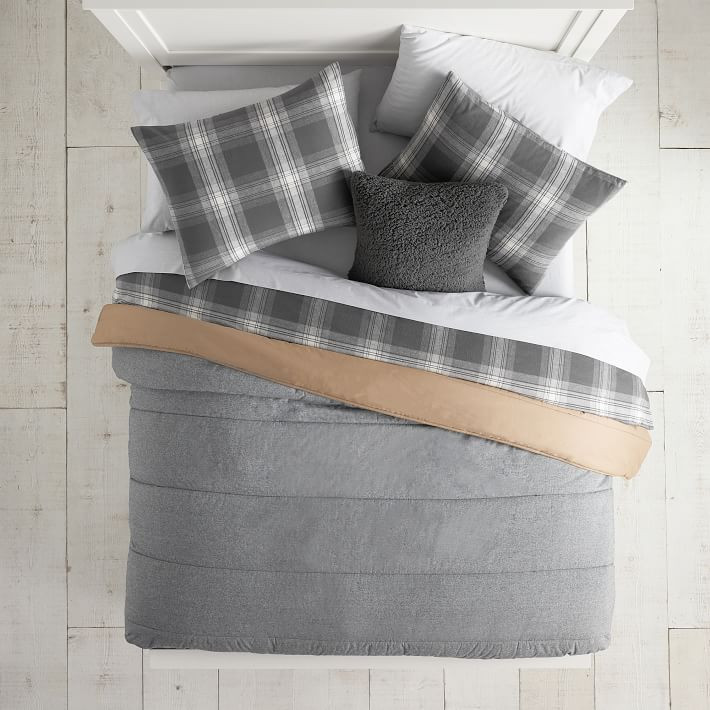 Camden Comforter & Sham | Pottery Barn Teen