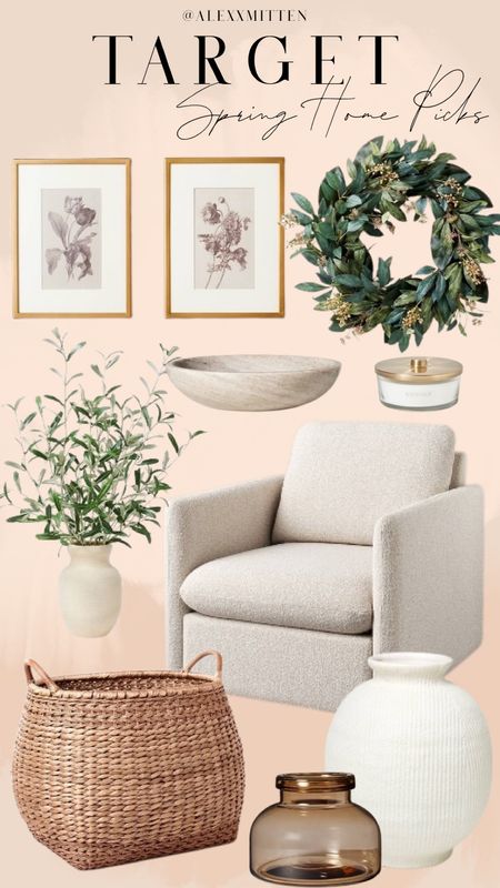 Some of my favorite New Spring Picks from Target 

Target | Spring | New Arrivals | Home Decor | Living Room | Wall Decor | Vases 


#LTKfindsunder100 #LTKhome #LTKfindsunder50