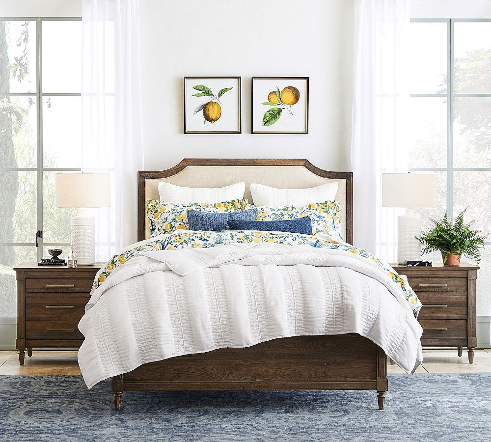 Brookdale Platform Bed | Pottery Barn (US)