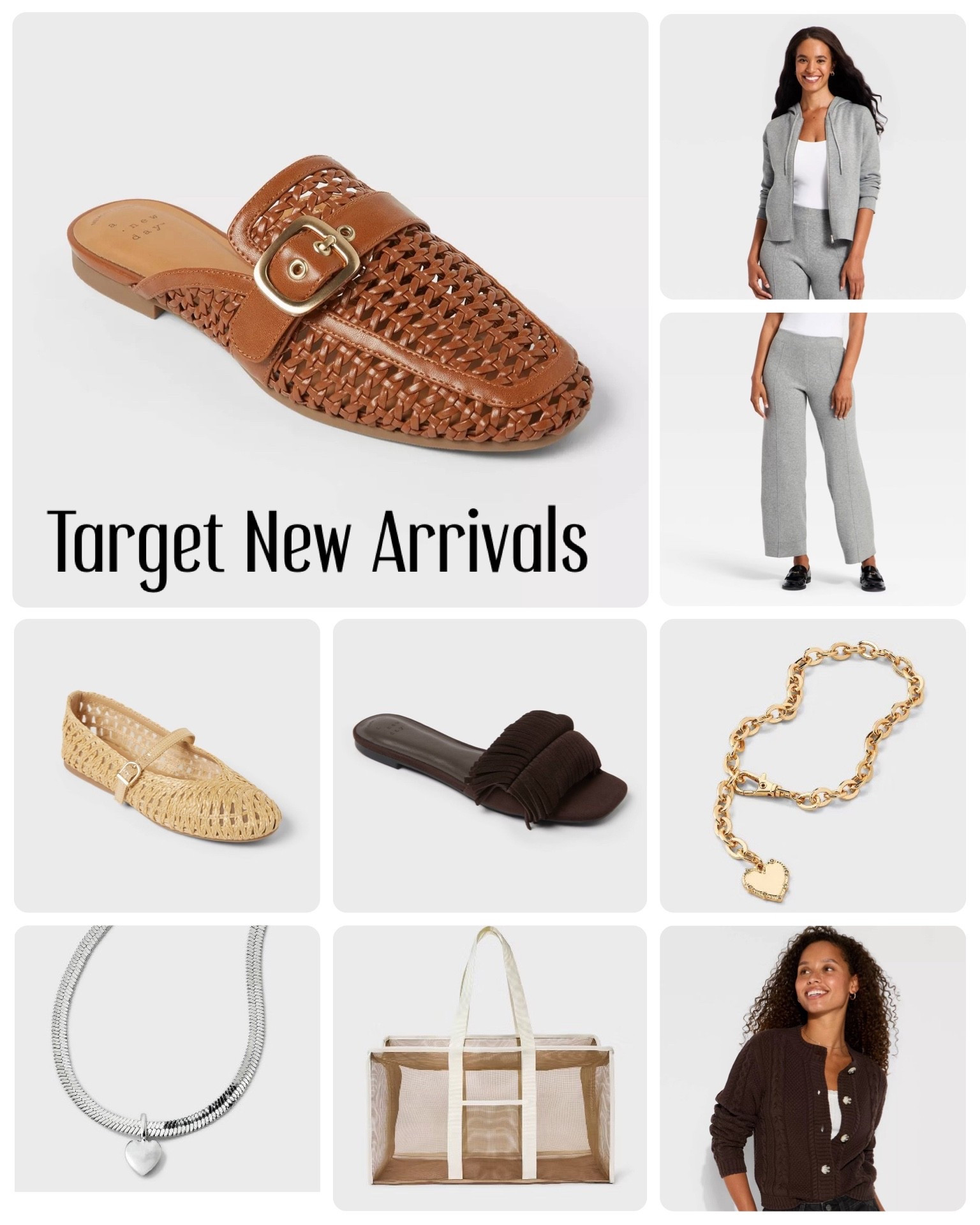 Target new arrivals 