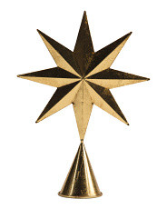 Metal Star Tree Topper | TJ Maxx