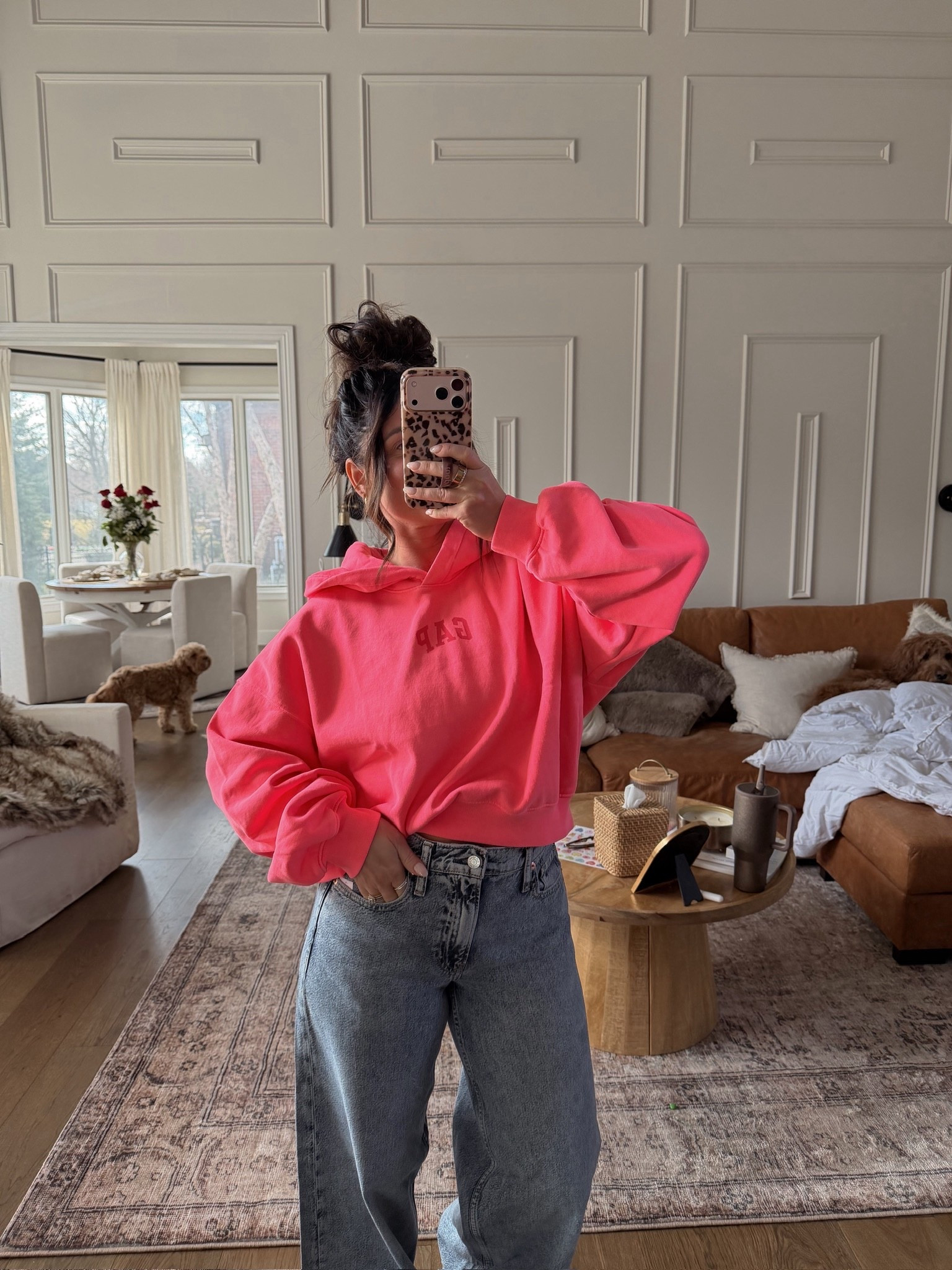 Love the color of this GAP logo hoodie 💗

#LTKgrwm #LTKSeasonal #LTKootd