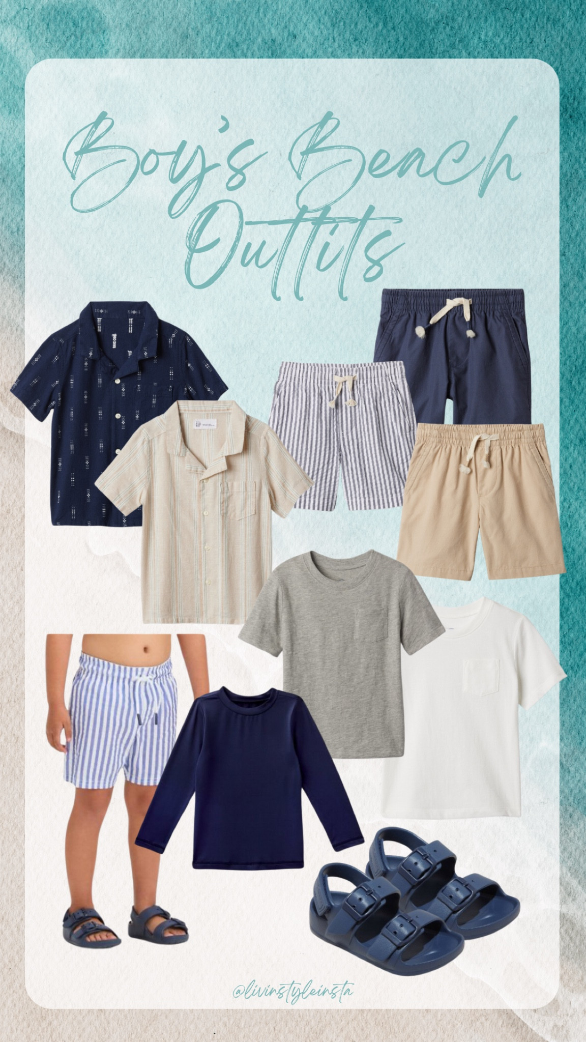 Boy’s vacation outfits, what we packed for the boys for vacation. Boy’s swimsuits. 



#LTKkids #LTKswim #LTKtravel