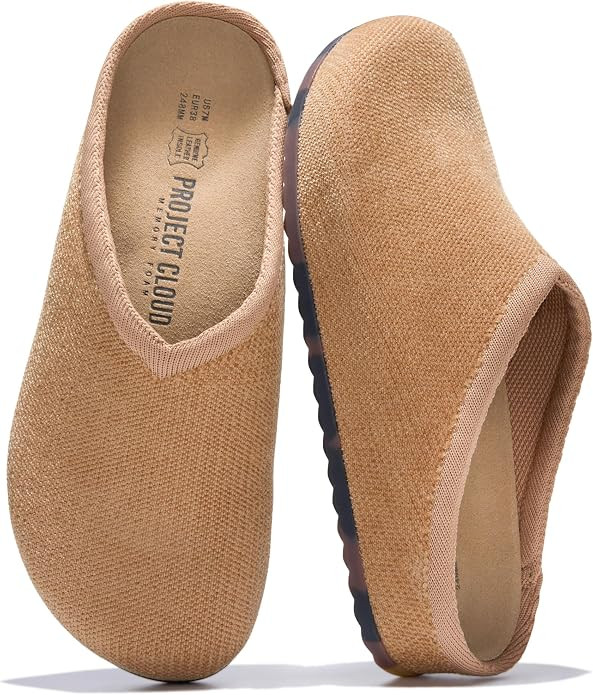 Project Cloud Casual Clogs for Women Genuine Leather Insole Mules | Amazon (US)