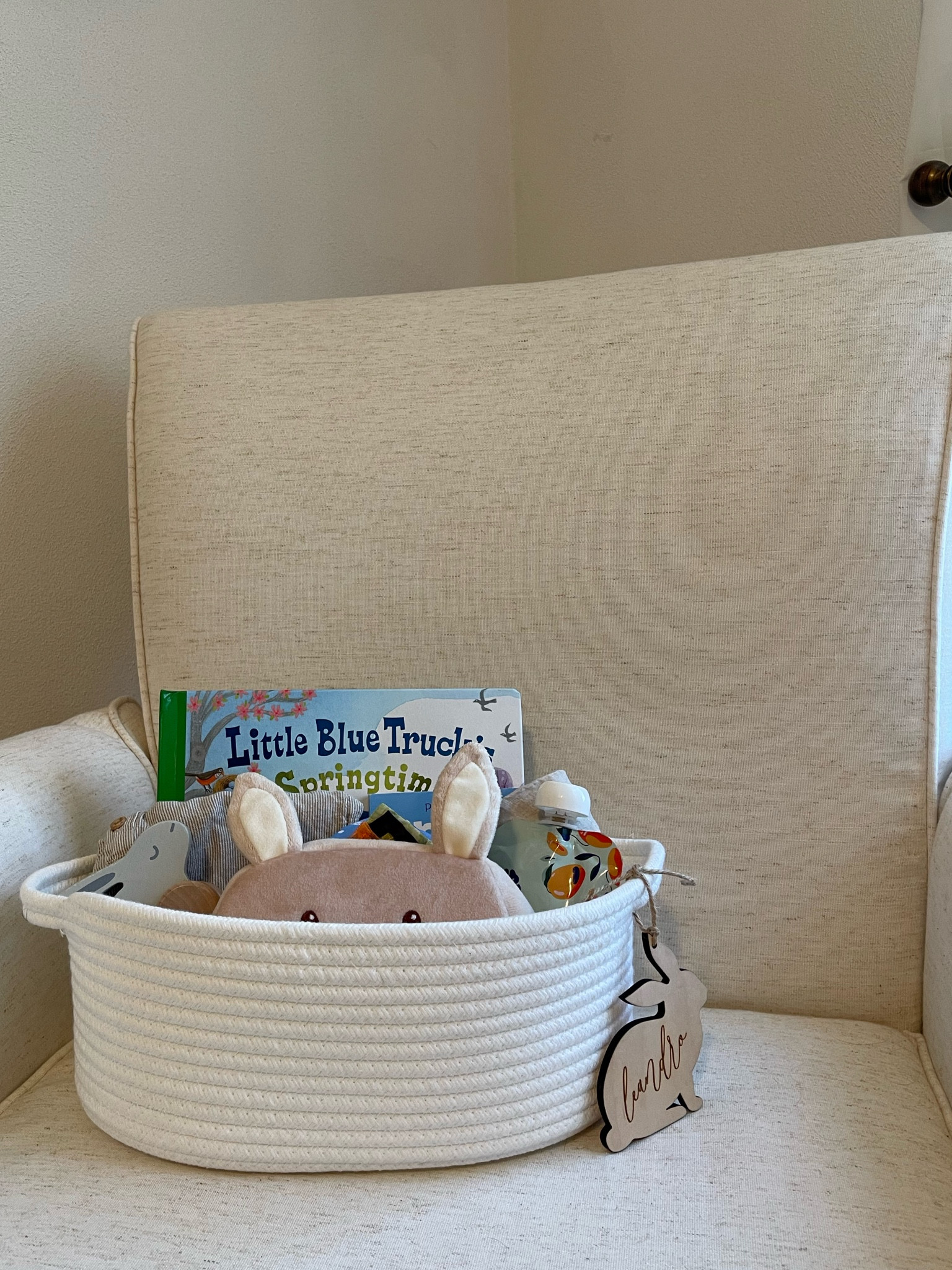 easter basket gift ideas for baby/toddler 
items are for my ten month old:
• spring books
• new SS outfit
• sun hat perfect for spring/summer
• wooden bunny toy
• sensory bunny toy
• organic pouches



#LTKunder50 #LTKbaby #LTKGiftGuide