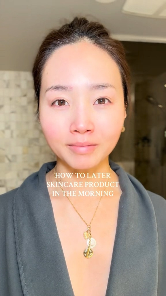 My favorite order to layer my morning skincare products & linking everything I used here 

#LTKBeauty