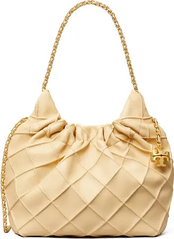 Mini Fleming Quilted Leather Hobo Bag | Nordstrom