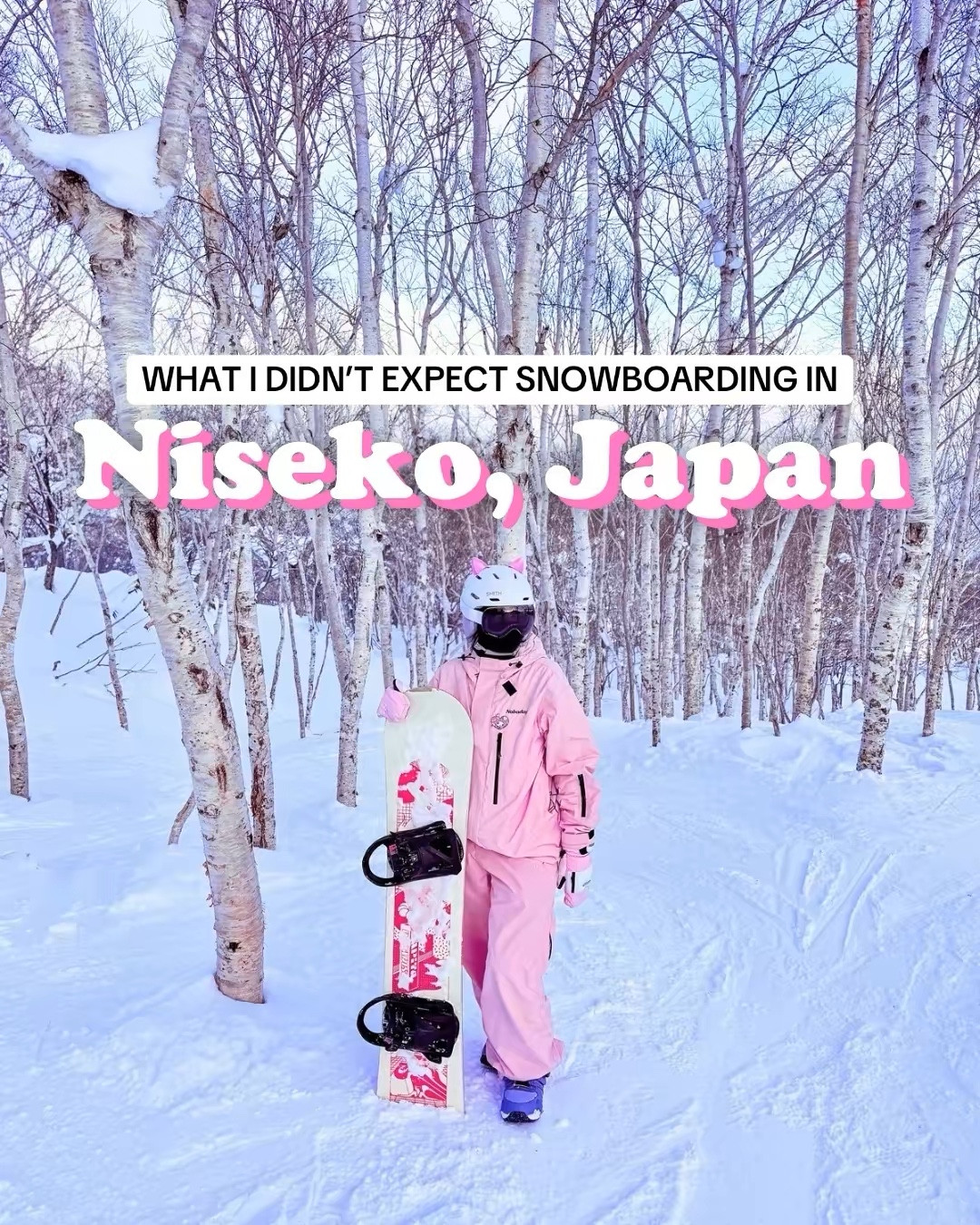 If you’re planning a ski or snowboard trip to Niseko, Japan, read this! 🏂✨❄️ Here are 10 things I did NOT expect.

Traveling all the way to Japan with a bunch a snowboard gear takes a lot of planning! I linked a bunch of the gear I brought below + some travel accessories that helped me out along the way~

🏂❄️🏂❄️🏂❄️🏂

snowboard outfit, cute snowboard gear, snowboarding, winter outfits, ski outfits, skiing, pink snowboard outfit, pink snowboard, snowboard setup, nobaday snowboard outfit, seasonal, snowboard apparel, ski apparel, winter apparel,  snowboarding in Japan, Niseko Japan, Hokkaido, travel, travel tips, activewear, active wear, travel accessories, ski trip, snowboard trip

#LTKTravel #LTKSeasonal #LTKActive