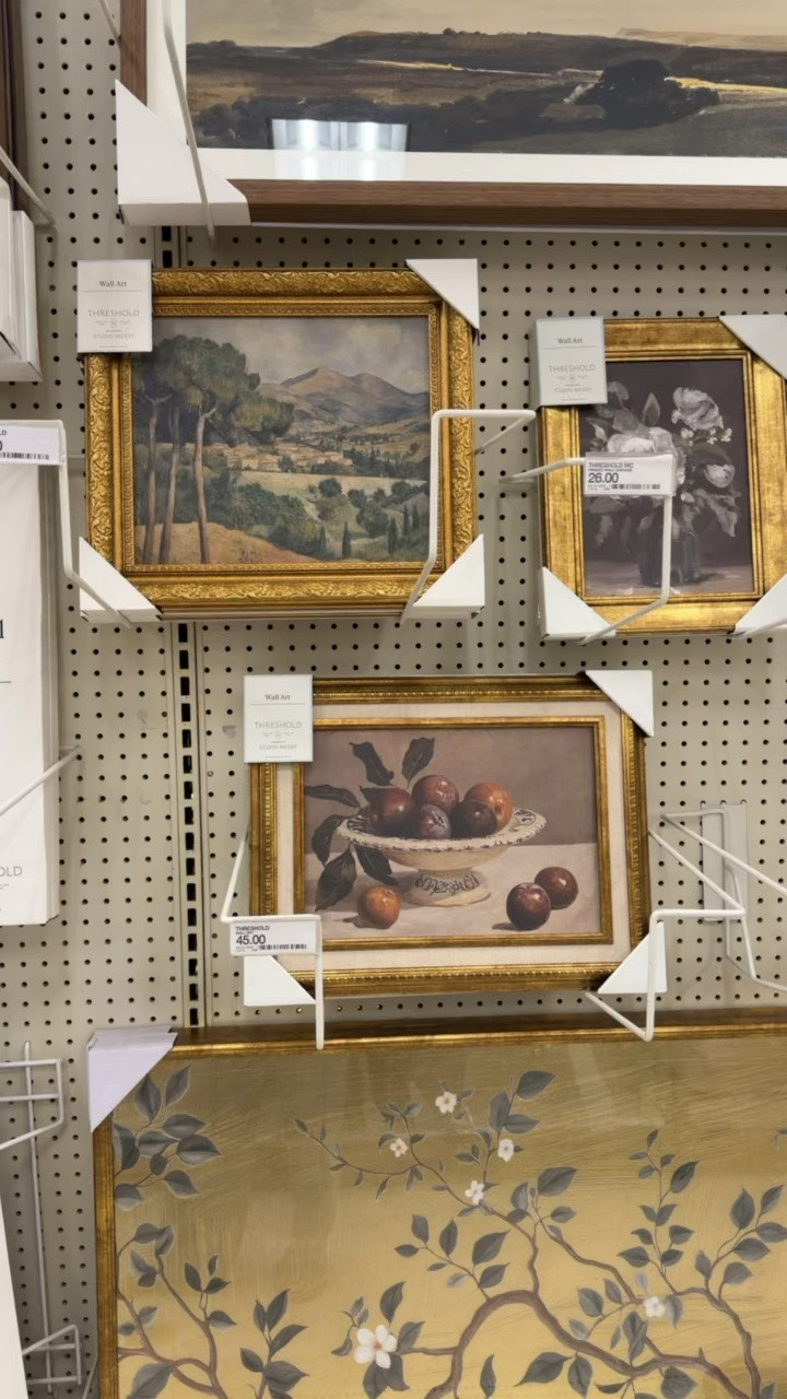 Two favorite vintage inspired art finds at Target!

#LTKHome