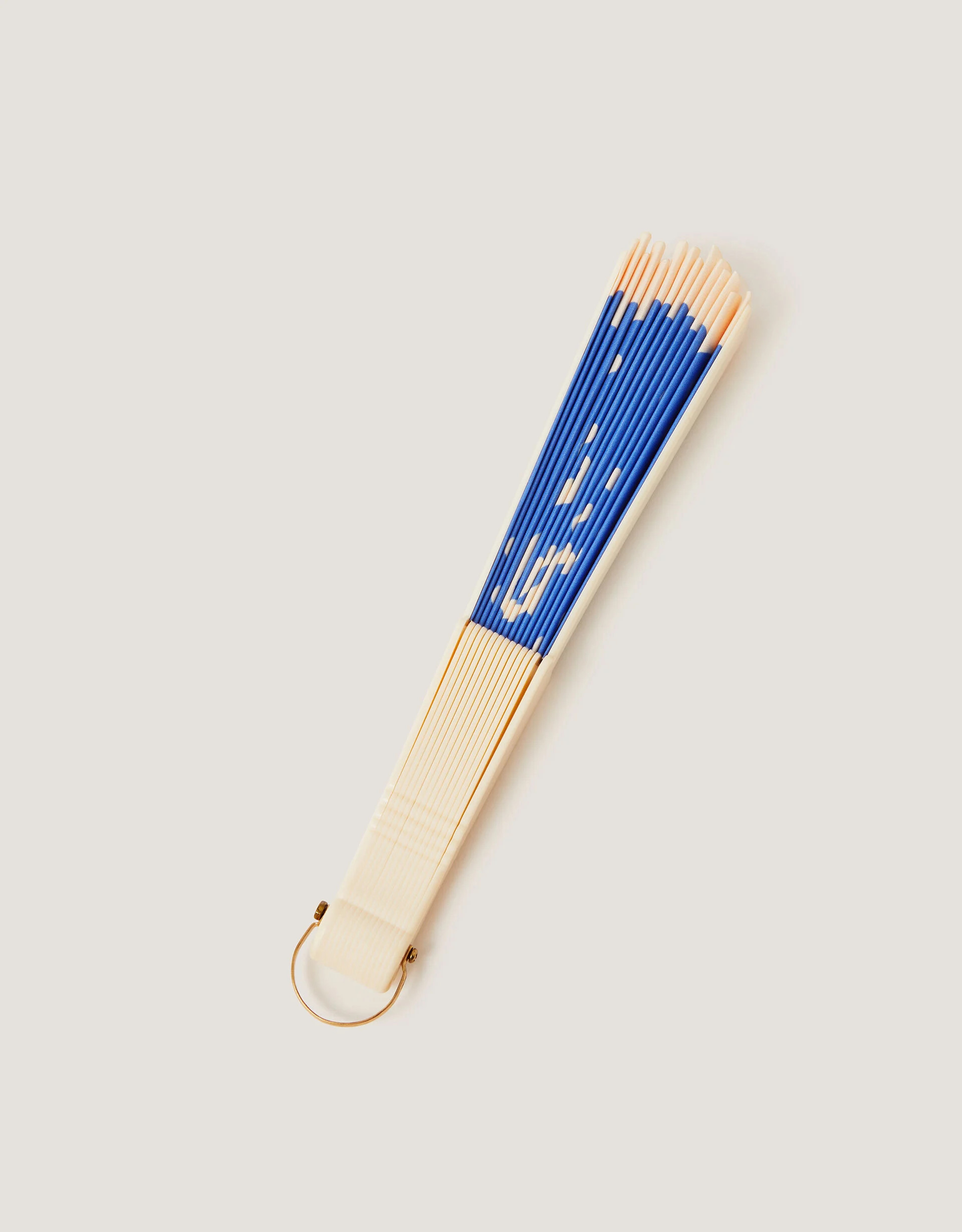 Yaz Polka Dot Foldable Fan | Monsoon (UK)