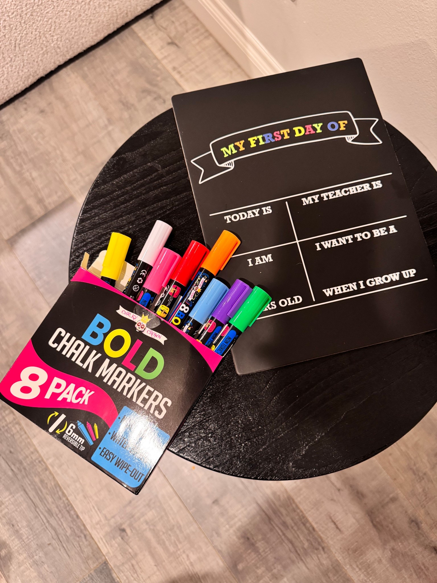 My baby is officially heading to Pre-K, and I can’t believe how fast time is flying! 🥹 I had to grab this first-day kit so I can capture all the memories of my mini on her big day. 😍


#LTKKids #LTKU #LTKFindsUnder50