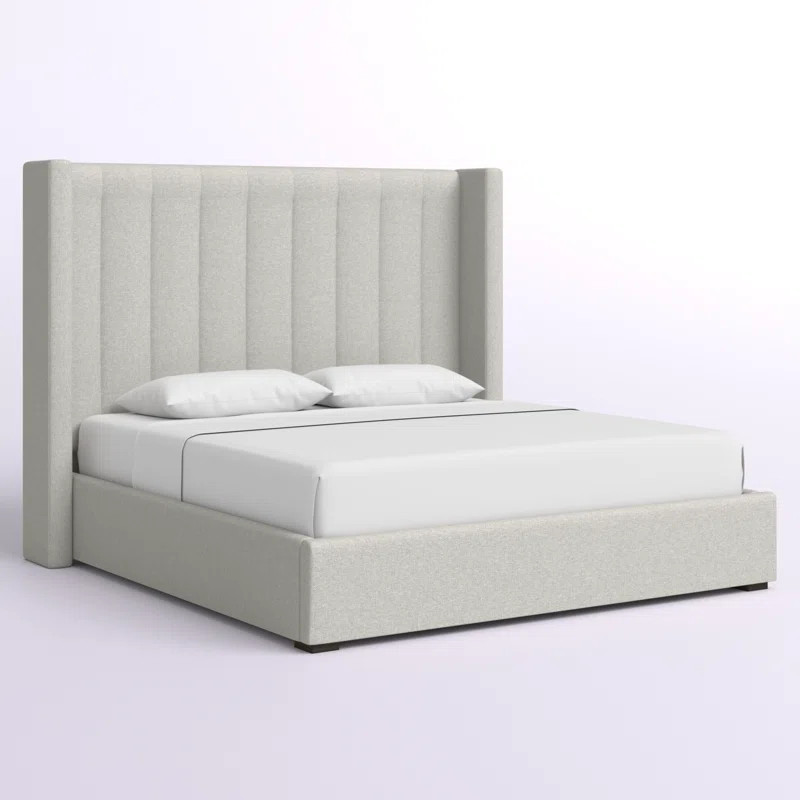 Esparto Upholstered Wingback Bed | Wayfair North America