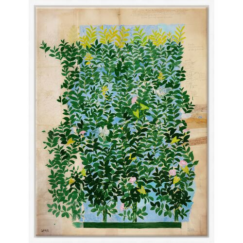 Paule Marrot, Green Leaves Variation II | One Kings Lane