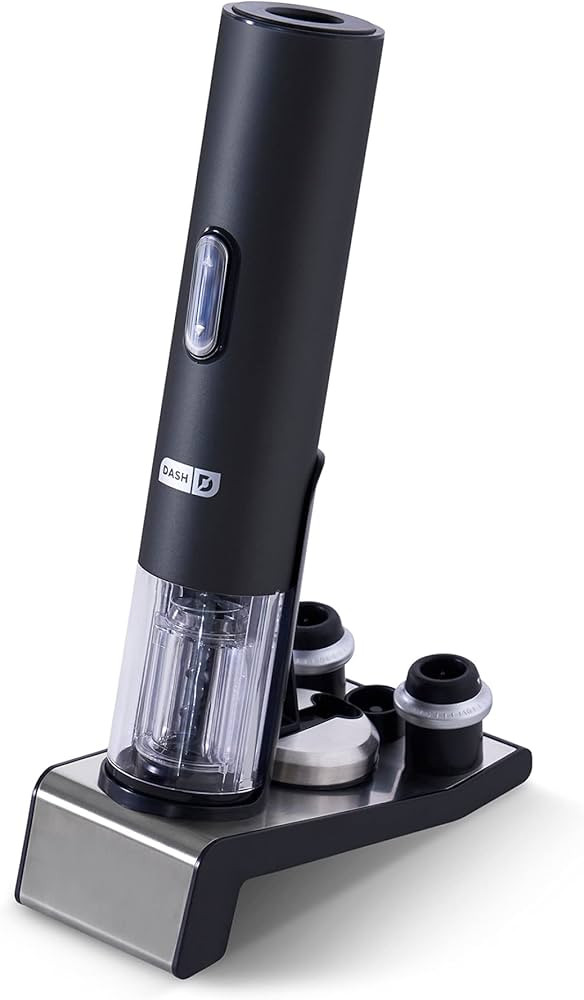 Dash Serve & Preserve Wine Set – Rechargeable Electric Wine Preservation System – Wine Bottle... | Amazon (US)