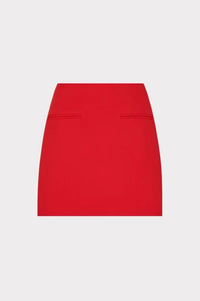 Lizzy Cady Mini Skirt | MILLY
