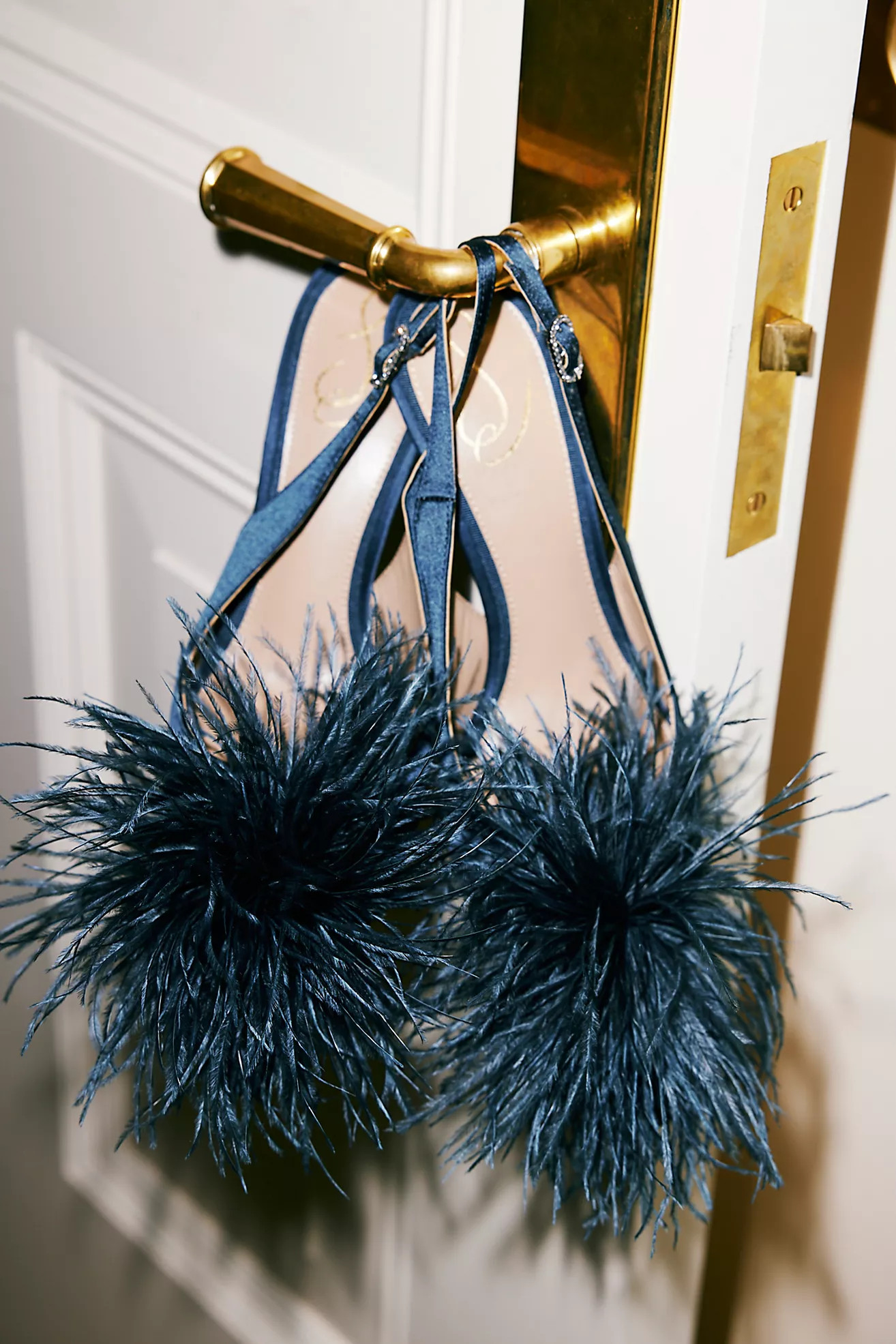 Brenna Feather Heels | Free People (UK)