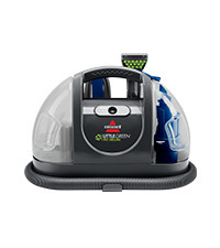 Bissell Little Green Pet Deluxe Portable Carpet Cleaner and Car/Auto Detailer, 3353, Gray/Blue | Amazon (US)