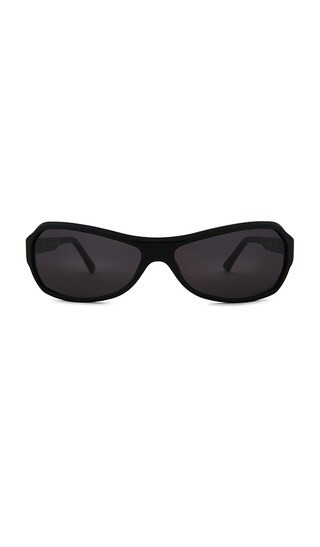 Lexxola Raye Sunglasses in Black. | Revolve Clothing (Global)