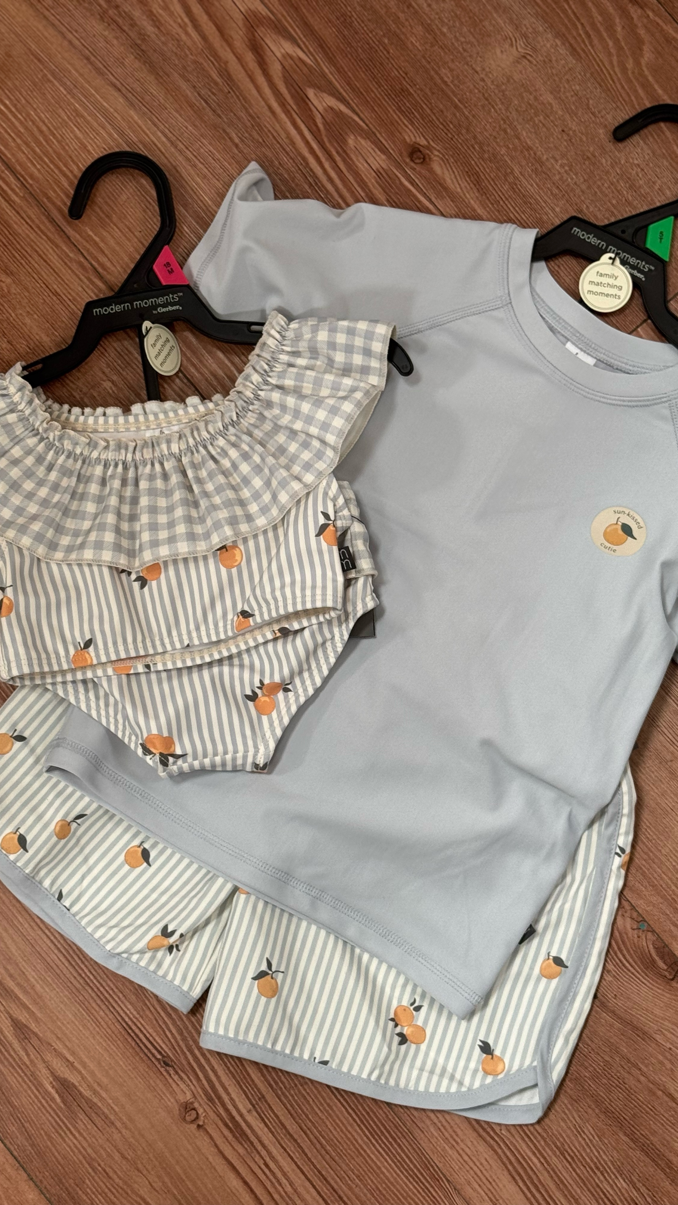 The cutest matching swim sets for kiddos! Walmart swim for kids. Kids summer fashion. 

#LTKKids #LTKFamily #LTKSwim